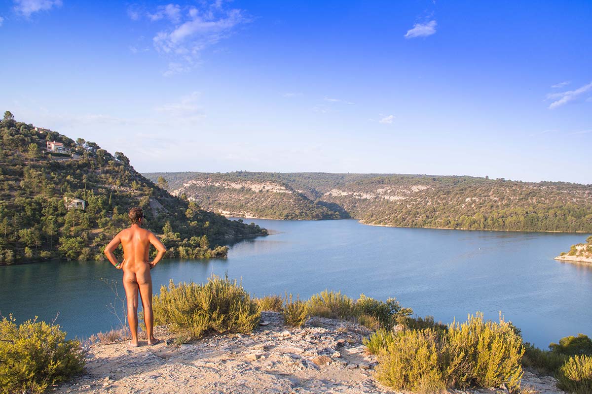 Camping Naturiste Verdon Provence in Haute Provence, France