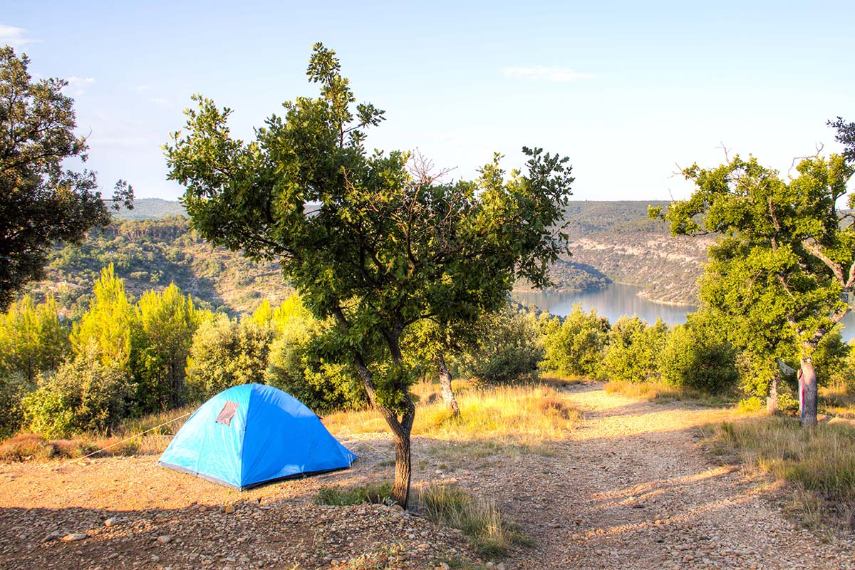 Camping Naturiste Verdon Provence in Haute Provence, France