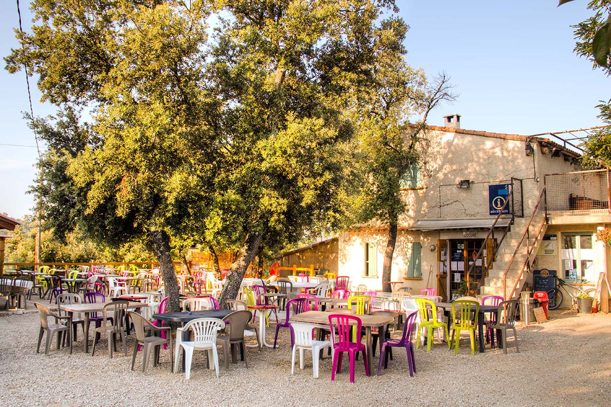 Camping Naturiste Verdon Provence in Haute Provence, France