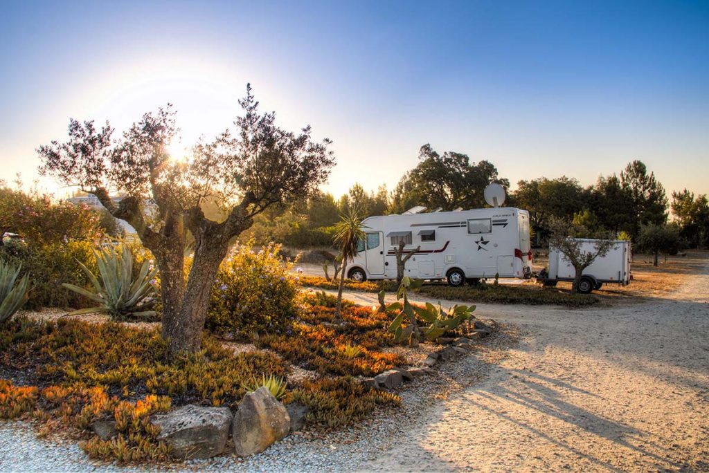 Monte Naturista O Barão in south Alentejo, Portugal