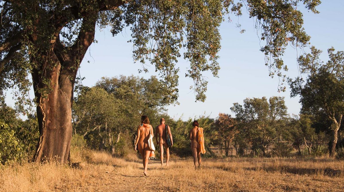 Monte Naturista O Barão in south Alentejo, Portugal