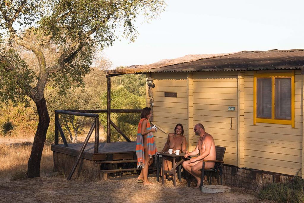 Monte Naturista O Barão in south Alentejo, Portugal