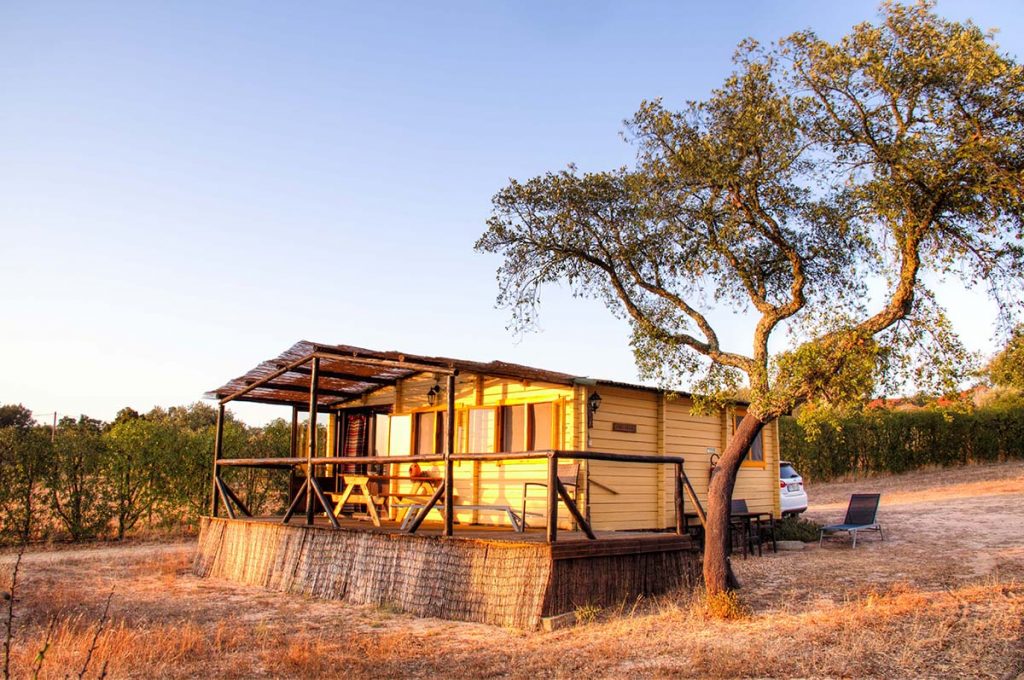 Monte Naturista O Barão in south Alentejo, Portugal