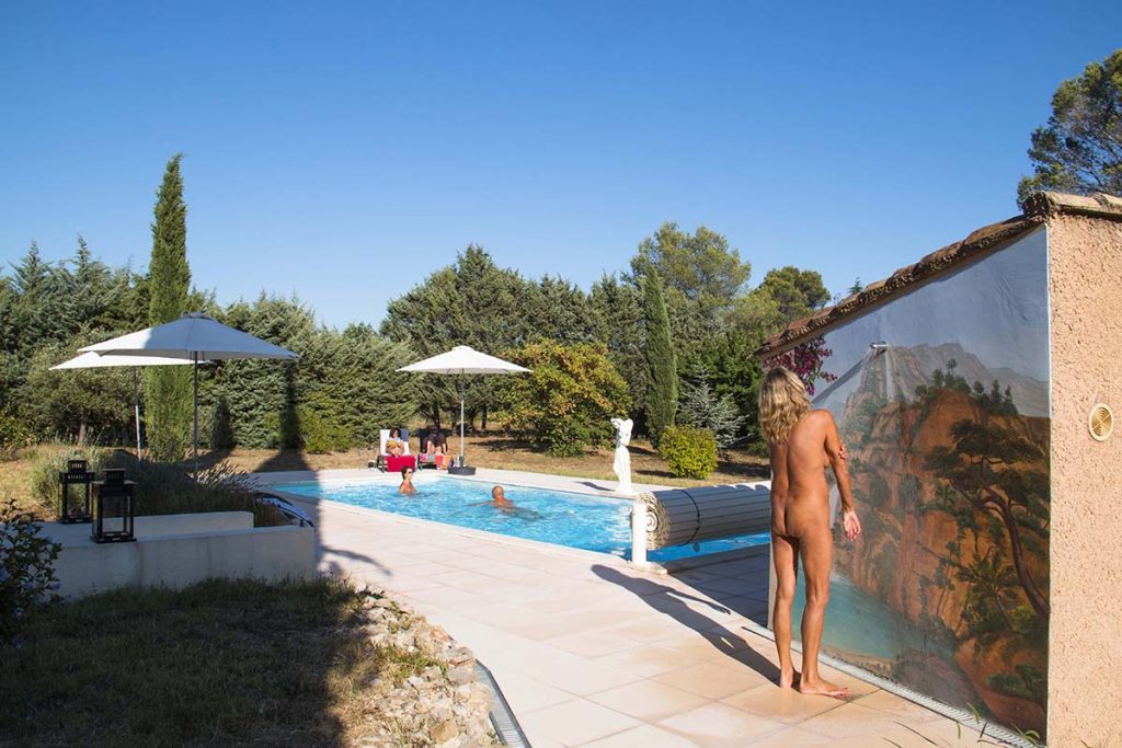 La Fenouillère naturist in France