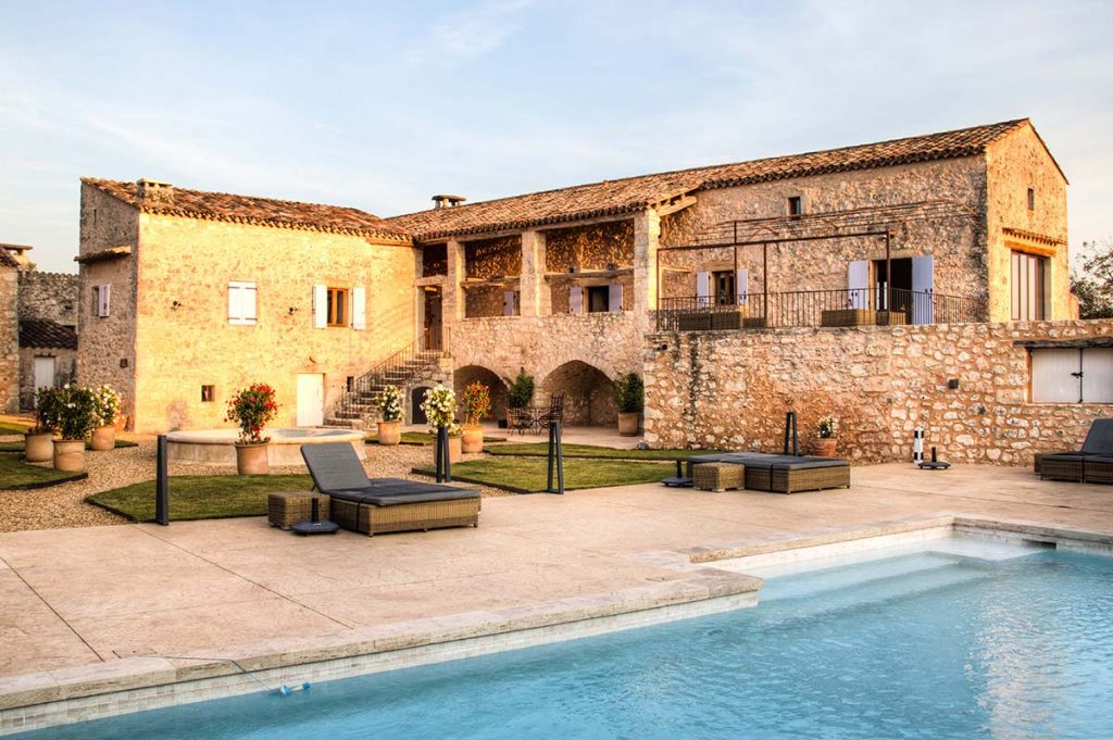 Domaine de la Quiquier naturiste in France