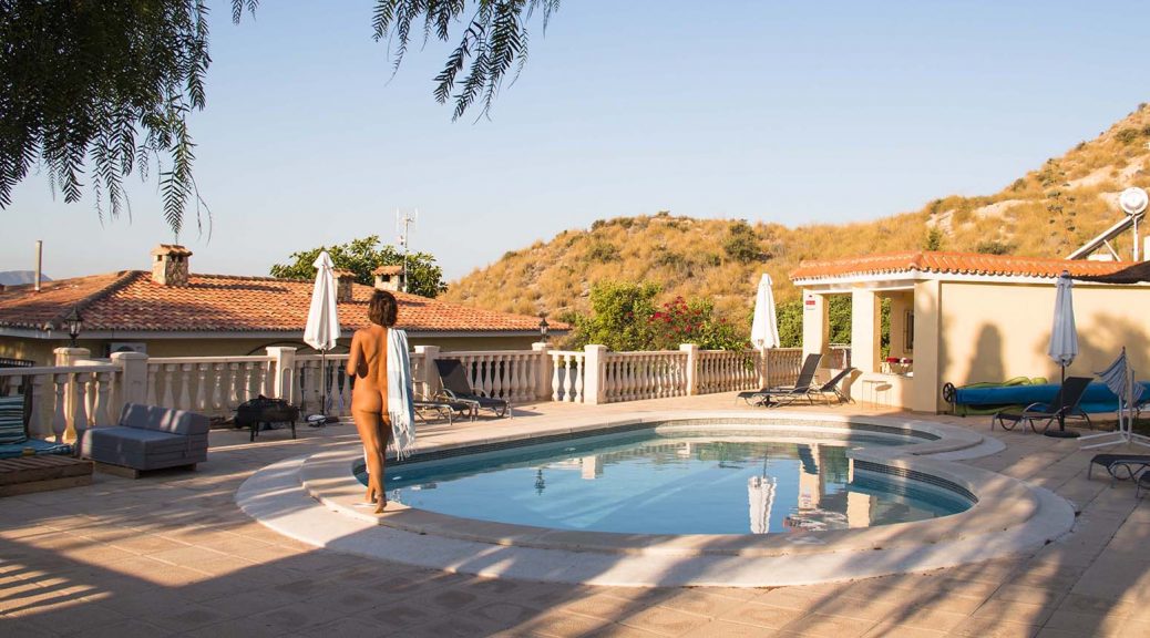 Lavinia Naturist Resort near Alicante, Spain