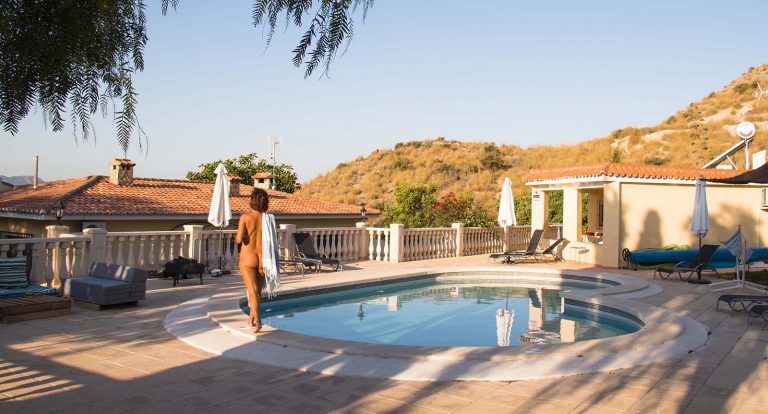 Lavinia Naturist Resort near Alicante, Spain