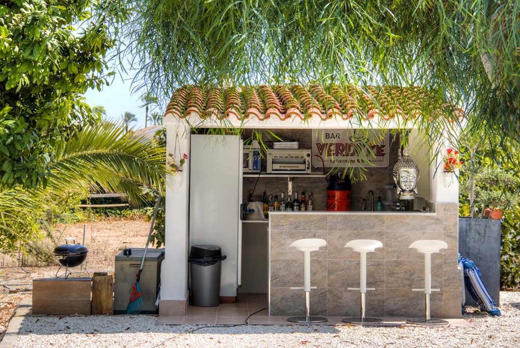 Finca Pura Clothing Optional Guestrooms near Alicante, Spain