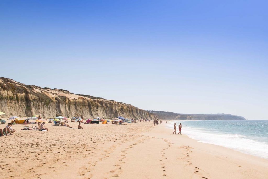 Nude Beaches around Lisbon: Praia do Meco