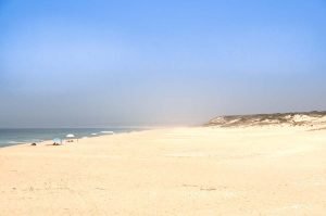 Nude Vacations in Portugal: Praia Monte Velho