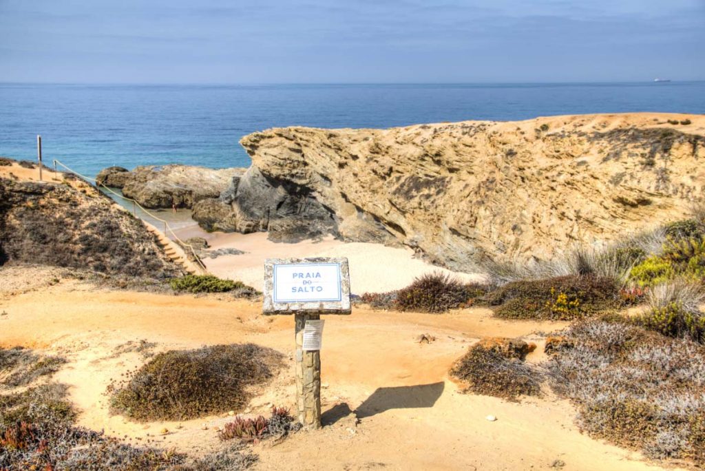 Nude Vacations in Portugal: Praia do Salto