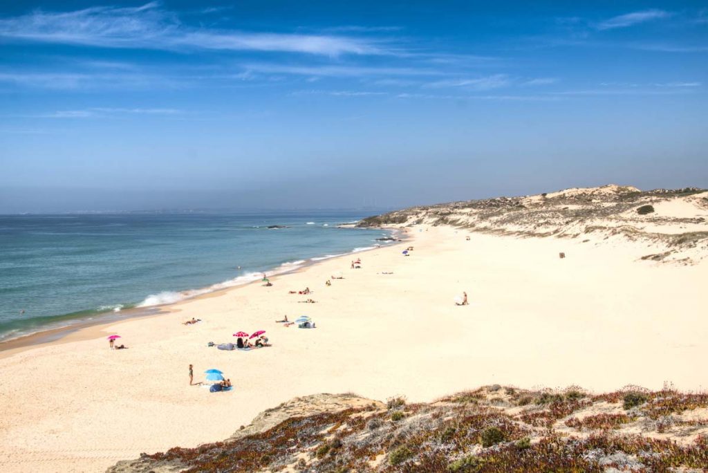 Nude Vacations in Portugal: Praia Malhão