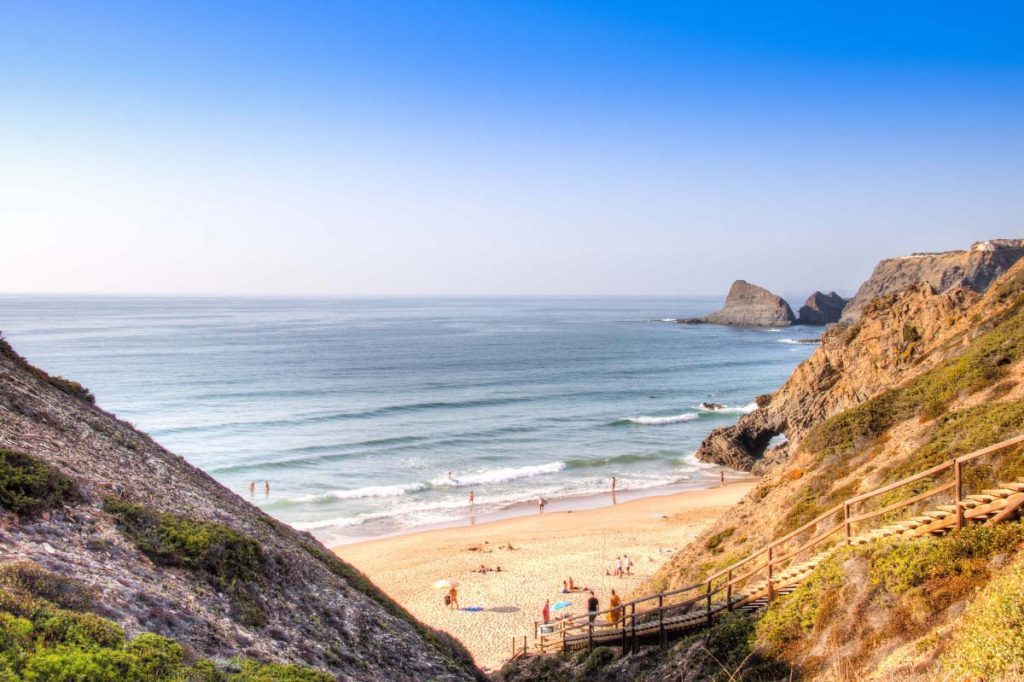 Nude Vacations in Portugal: Praia das Adegas