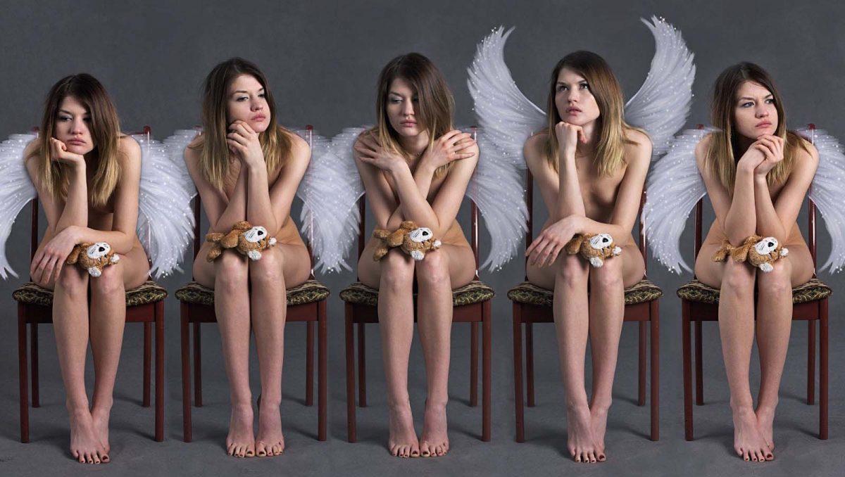 Nude religious