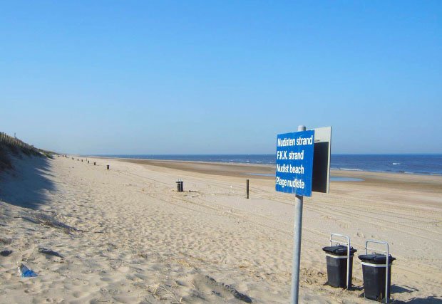 Zandvoort in Amsterdam, The Netherlands