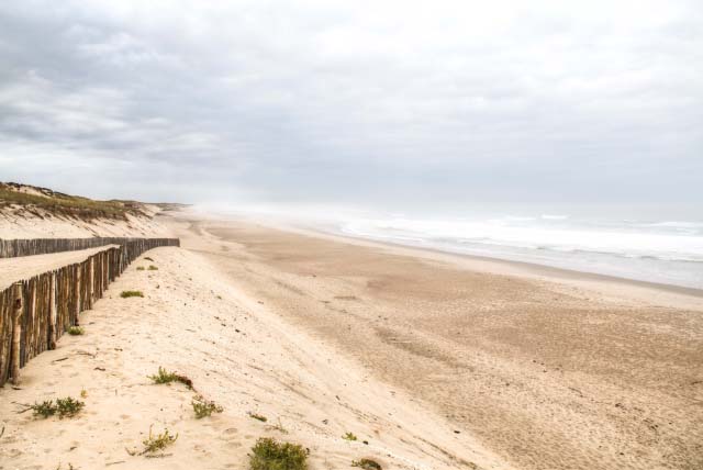 Montalivet Naturist Beach in Montalivet, France