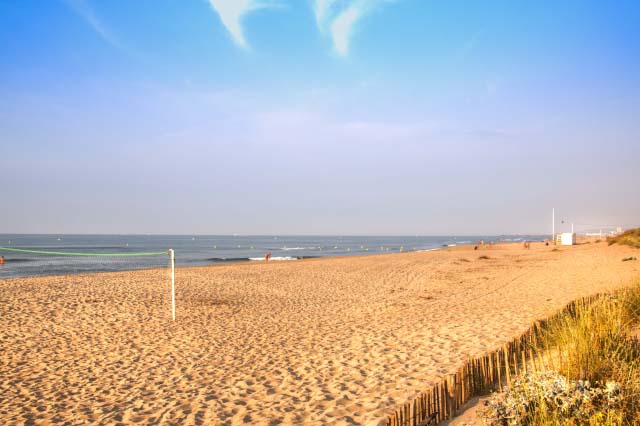 Sérignan Plage in Beziers, France