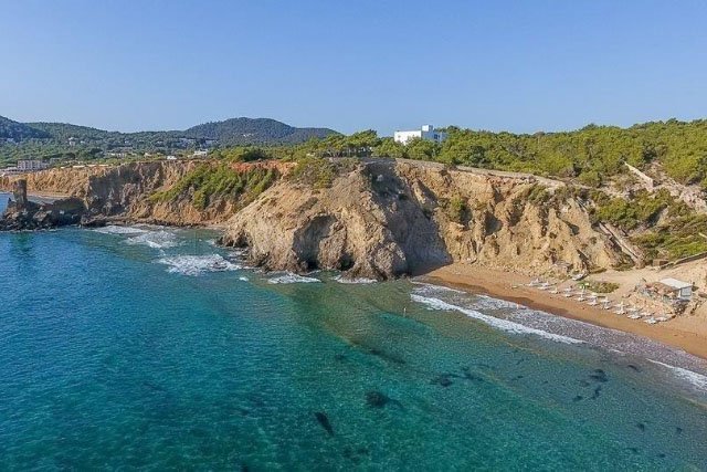 Aguas Blancas in Ibiza, Spain