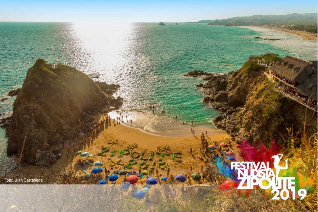 Everything you need to know before visiting the Zipolite Nudist Festival 2020