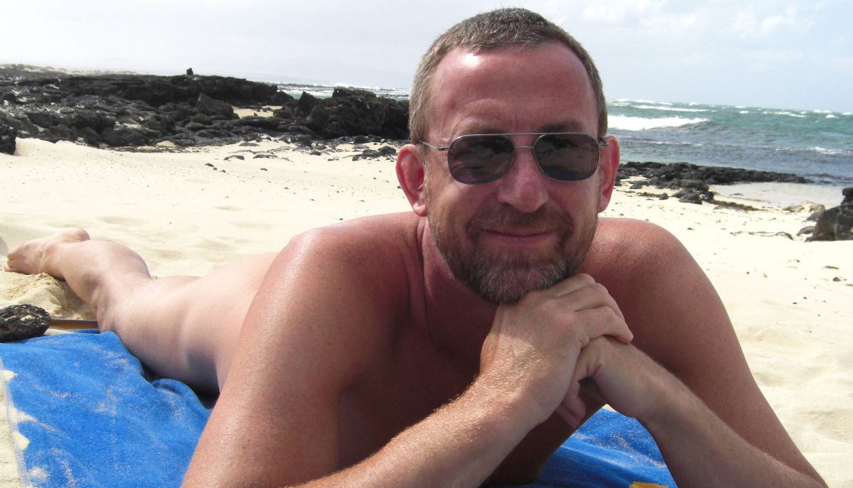 Naturist Talks: Bob from the UK and Spain