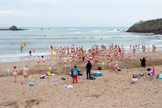 Nude on the beach in Santo Domingo