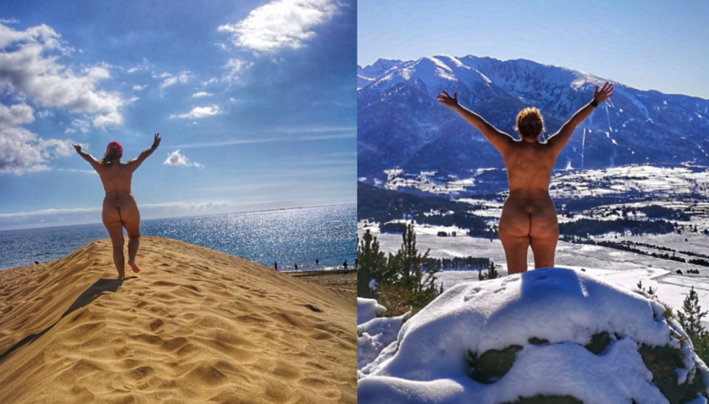 The Naturist Talks: Angela and Carles from Spain