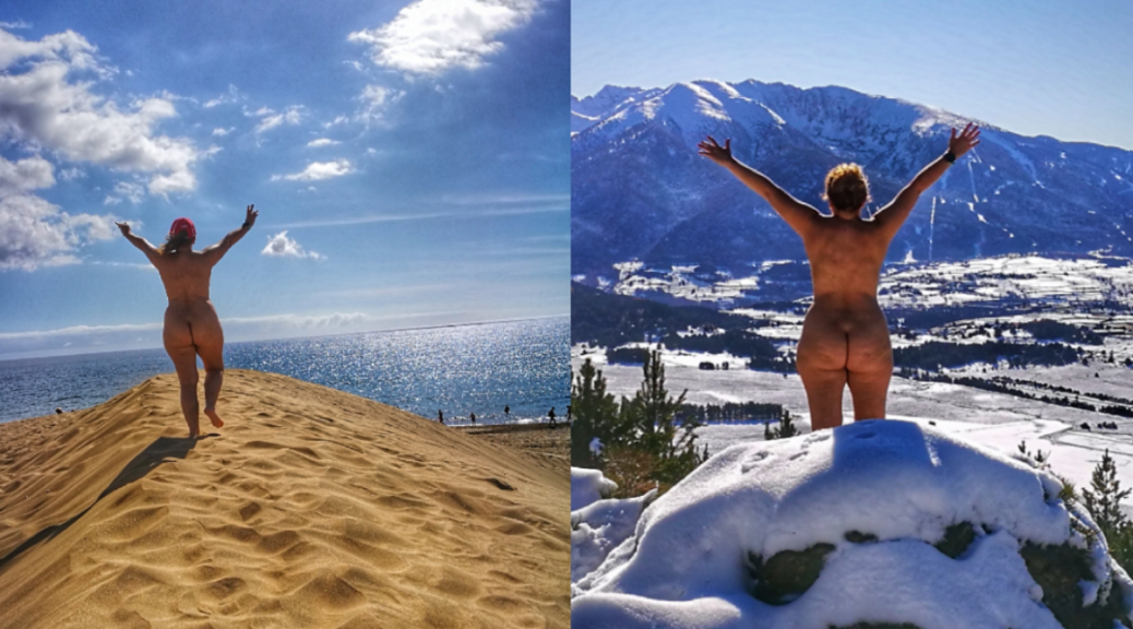 The Naturist Talks: Angela and Carles from Spain