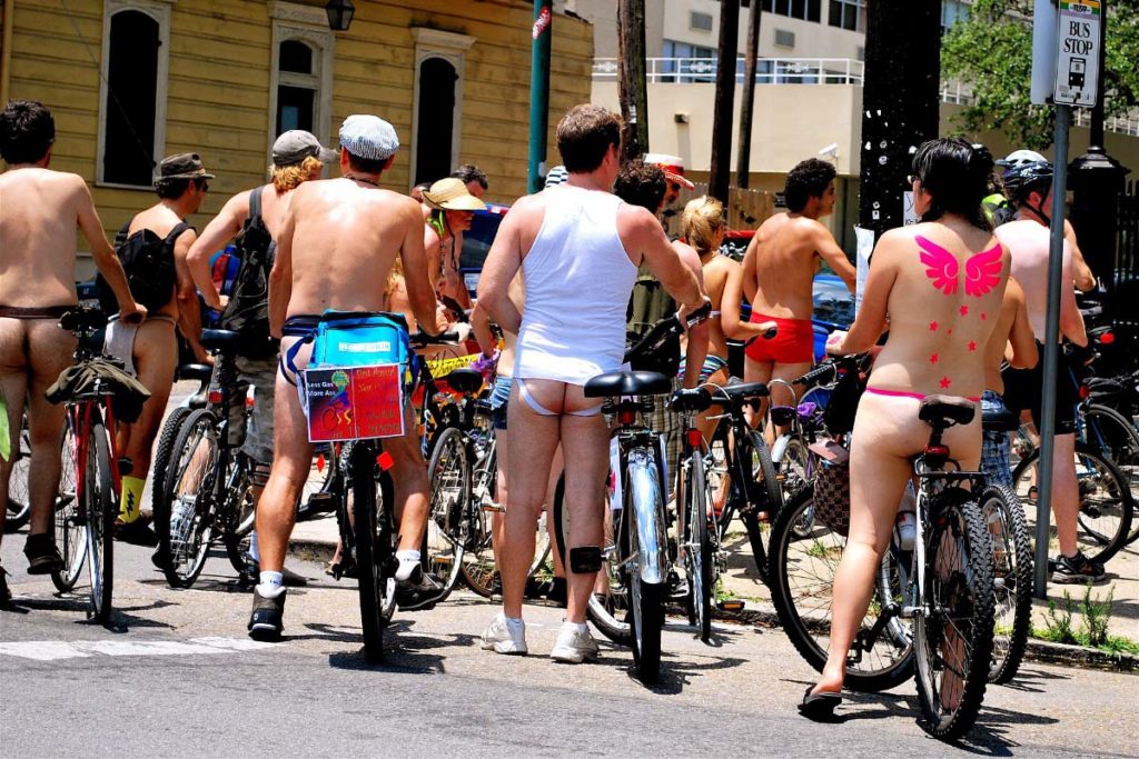 22 Amazing cities to join a World Naked Bike Ride in 2020