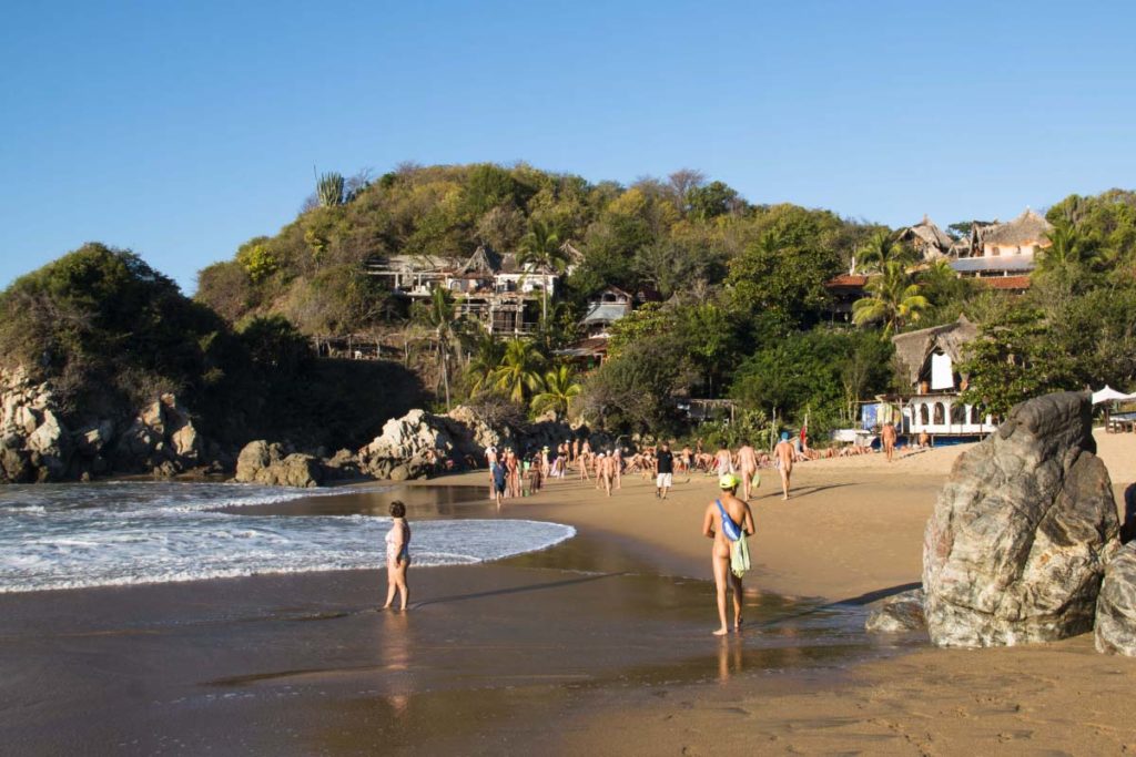The Zipolite Nudist Festival 2020: Our Experience