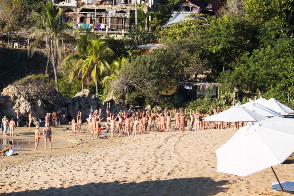 The Zipolite Nudist Festival 2020: Our Experience