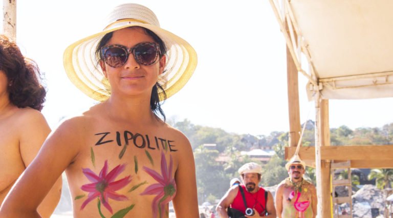 The Zipolite Nudist Festival 2020: Our Experience