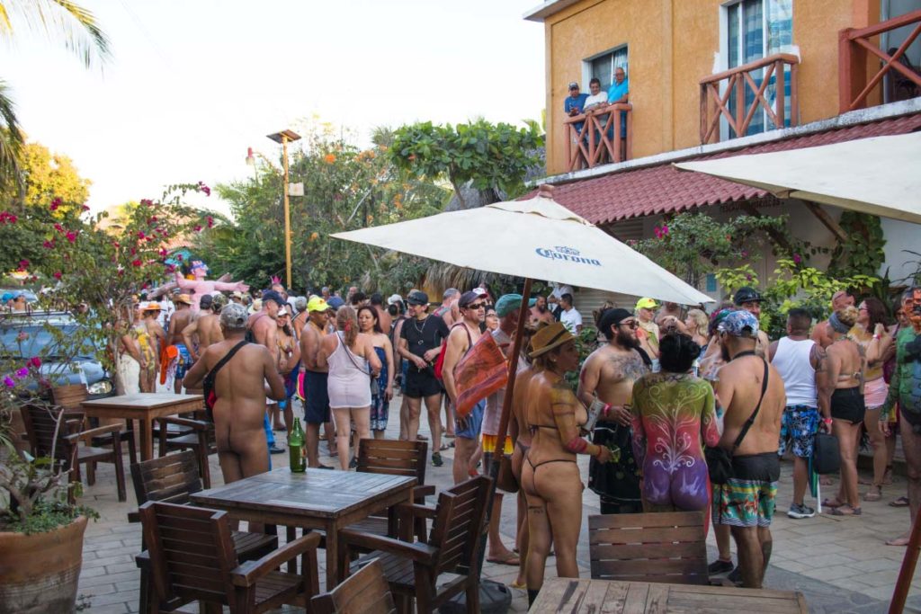 The Zipolite Nudist Festival 2020: Our Experience