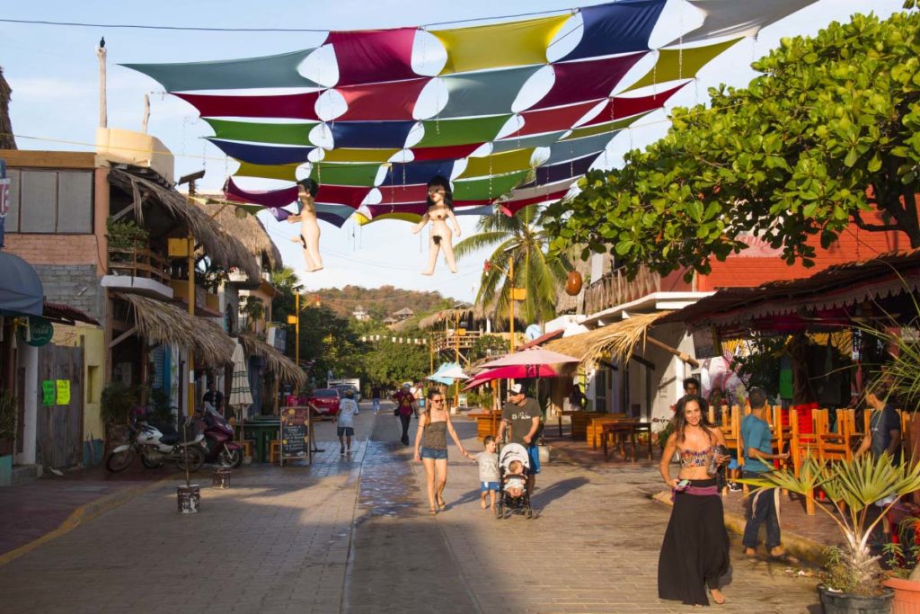 The Zipolite Nudist Festival 2020: Our Experience