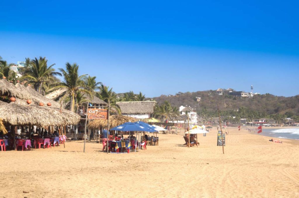 Where to sleep, eat and drink in Zipolite