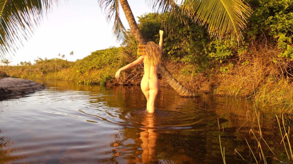 The Naturist Talks: Liza from the USA