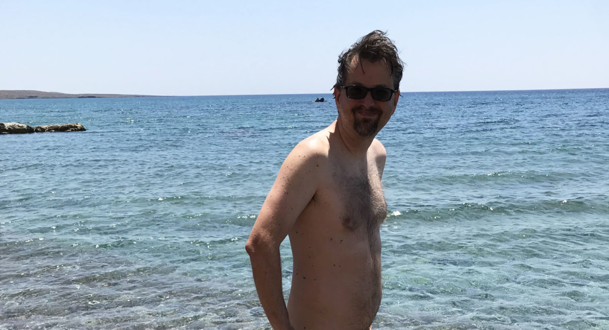 The Naturist Talks: Nick from the USA