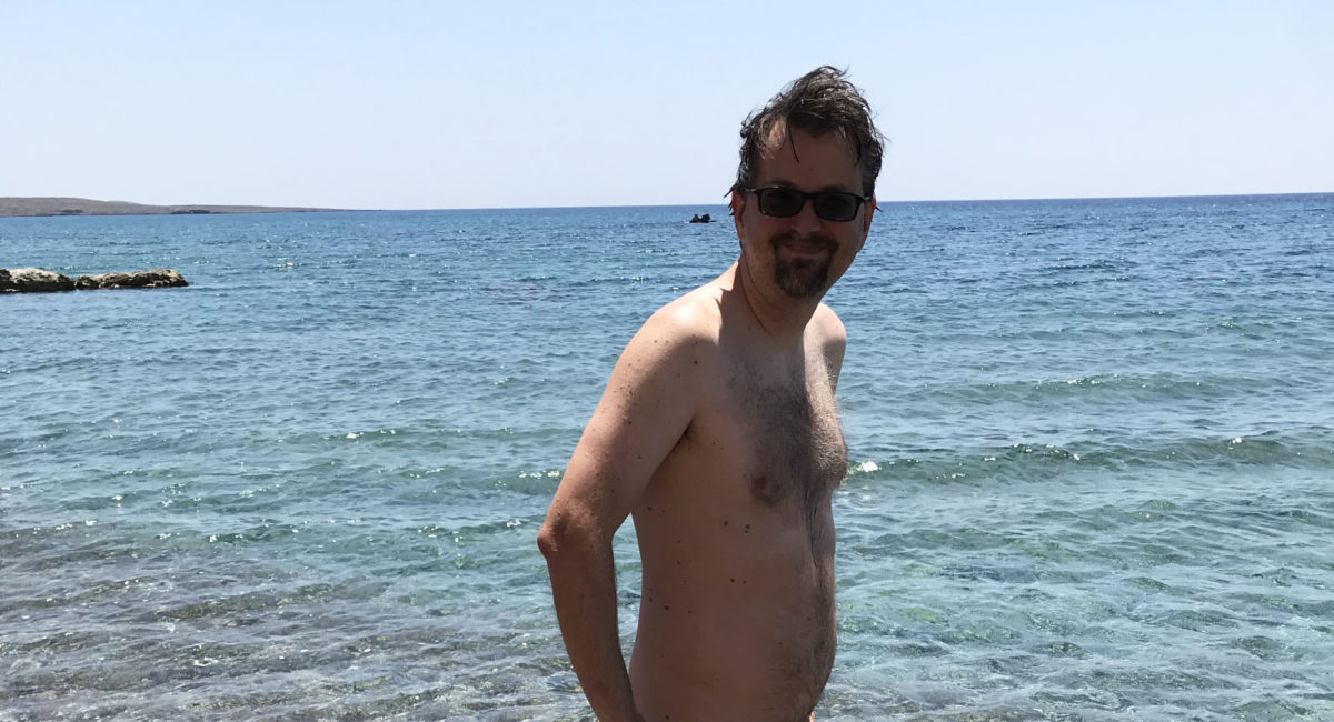 The Naturist Talks: Nick from the USA