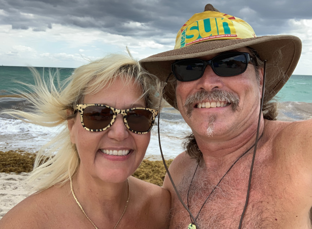 Naturist Talks: Scott and Julie from the USA