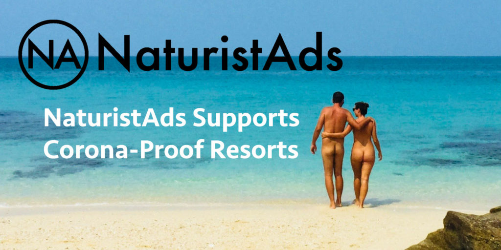 NaturistAds Supports Corona-Proof Resorts