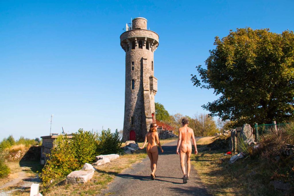 The Freedom of Going Nude in Public Places