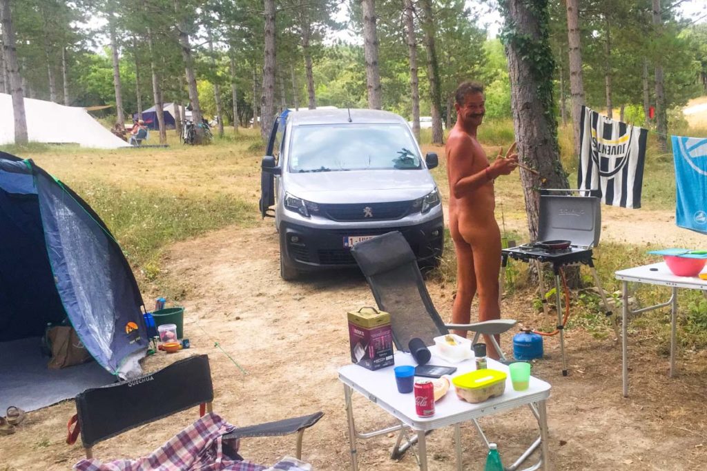 Naturist Camping in the French Provence