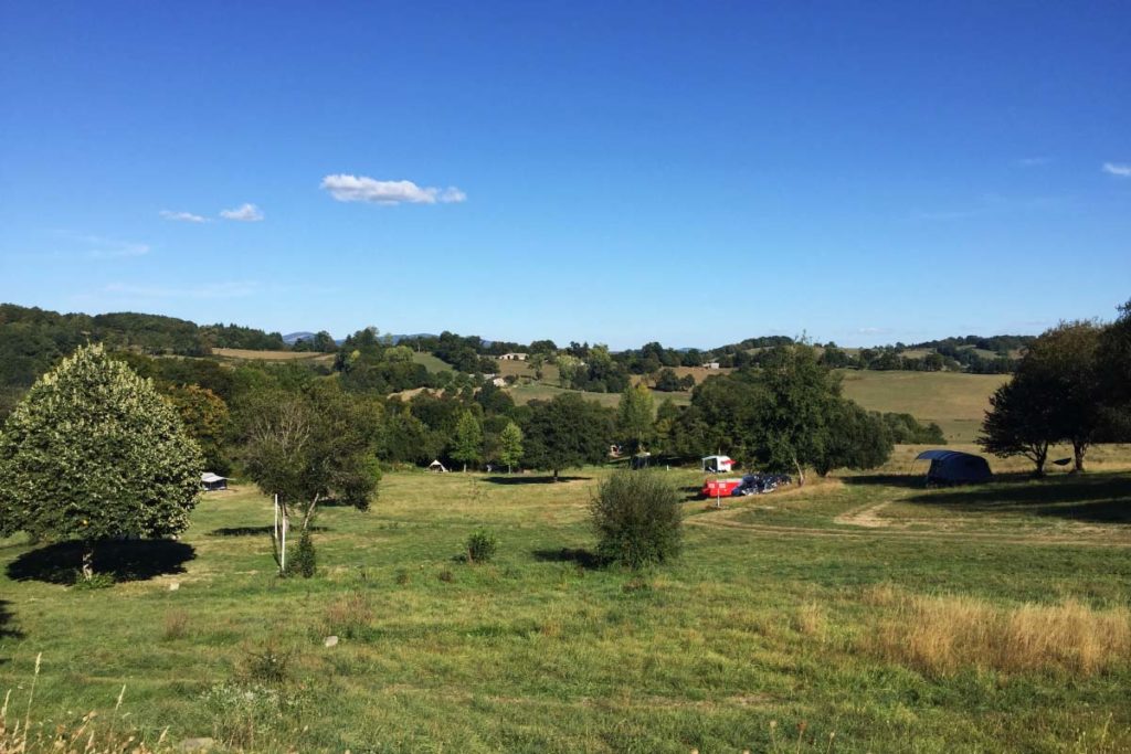 Naturist camping in the French Limousin Region