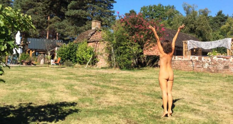 Naturist camping in the French Limousin Region