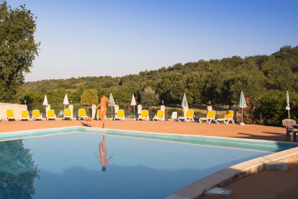 Naturist Camping in the French Provence