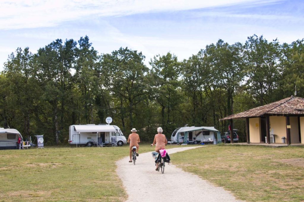 Naturist Camping Le Couderc