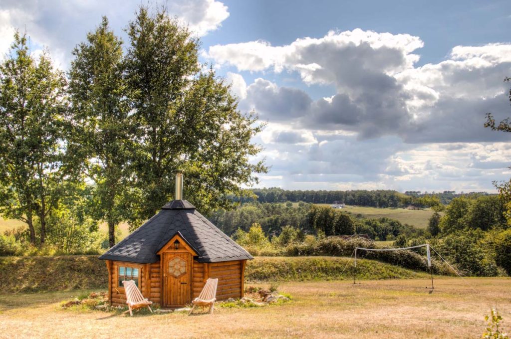 Naturist Camping Le Coteau de l'Herm