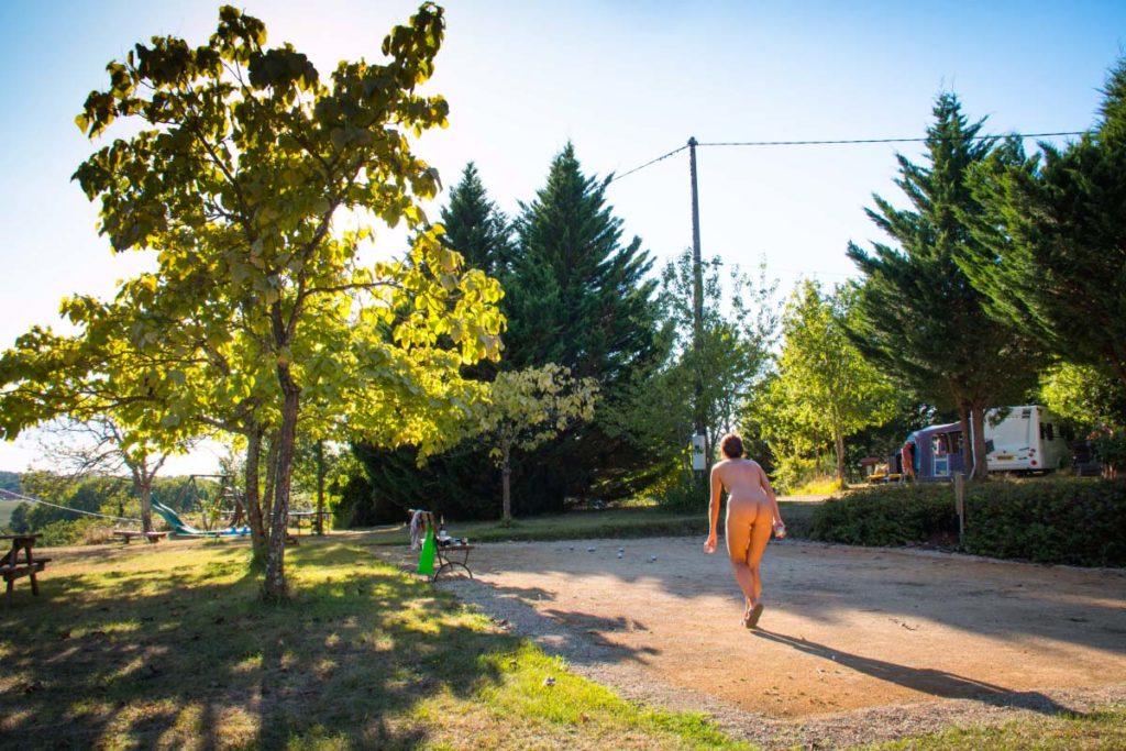 The Game of Naturists: Petanque