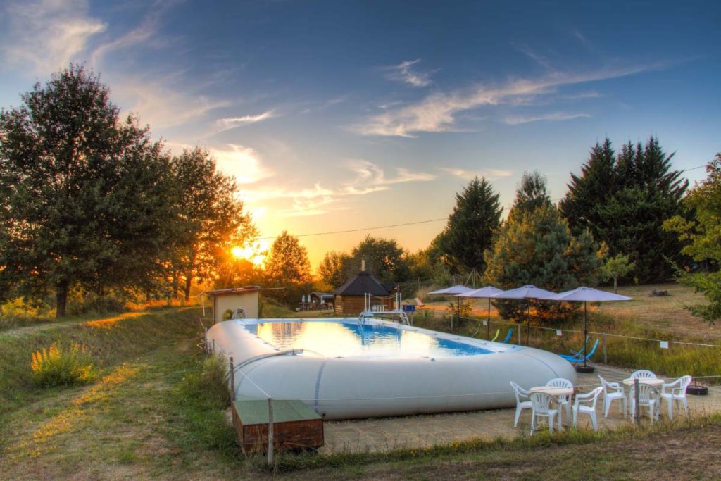 Naturist Camping Le Coteau de l'Herm