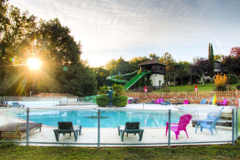 Camping Naturiste Domaine Laborde in Monflanquin