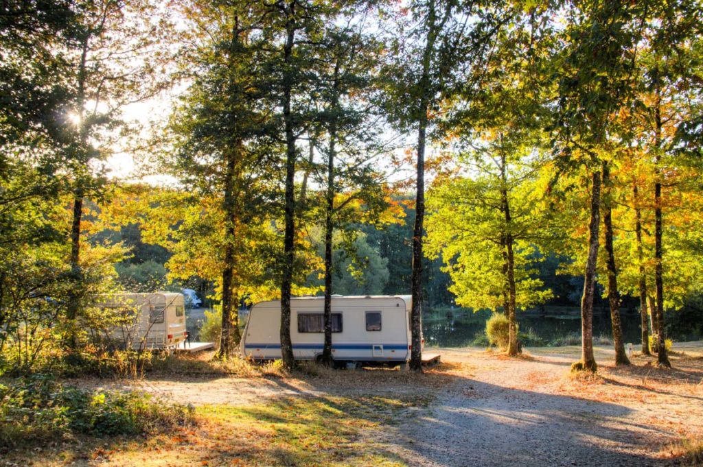 Naturist camping in the French Limousin Region